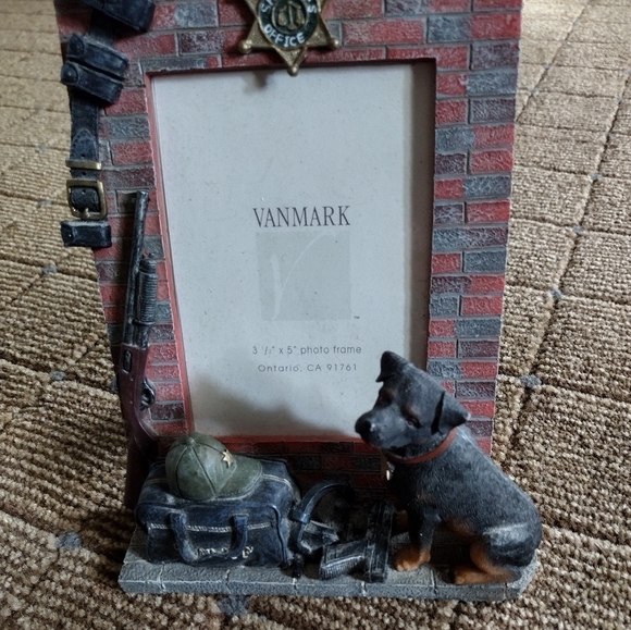 Protector of Peace Picture Frame 3.7 x 5 - Picture 2 of 5